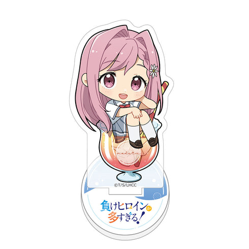 『負けヒロインが多すぎる!』ミニアクリルスタンド(姫宮華恋/サイダー)